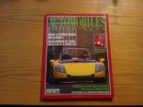 AUTOMOBILES CLASSIQUES -No. 68 juin/juillet 1995 - lb. franceza;poster color,