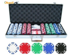 Set Poker Texas Holdem 500 jetoane foto