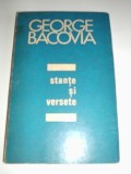 Cumpara ieftin George Bacovia - Stante si Versete
