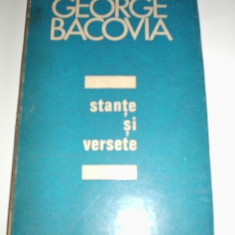 George Bacovia - Stante si Versete