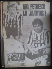 Revista Sport nr.3 / 1991- echipa nationala de tineret a Romaniei foto