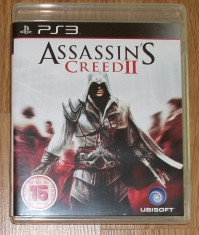 Vand Assassin&amp;#039;s Creed 2 II (Assassins Creed) Playstation 3PS3 Ca NOU,Complet + *OFERTA :)* foto