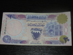 Bancnota 20 dinari Bahrein foto