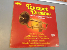 NINI ROSSO - TRUMPET DREAMS (1970 /ARCADE REC/ RFG ) - DISC VINIL/PICK-UP/VINYL foto