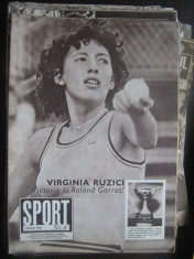 Revista Sport (nr.6,mai 1978) - Steaua Bucuresti la al 9-lea titlu dintr-un bogat palmares foto