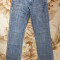 Blugi Armani Jeans, model Indigo; marime 27: 77 cm talie, 99 cm lungime