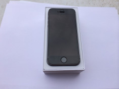 IPHONE 5S 16GB Black(Negru) ~IMPECABIL~ NEVERLOCKED - Liber de retea | GARANTIE 12 LUNI | MAGAZIN EURO_ALEX_SHOP - PESTE 2000 DE CALIFICATIVE POZITIVE foto