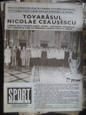 Revista Sport nr.13 / 1963 - Romania-Danemarca 3-2, foto, comentarii si reportaje foto