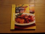 CARNE IN STIL CLASIC - Reader`s Digest, 2008, 160 p. cu imagini color in text.