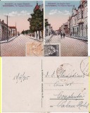 Dobrici, Bazargic-Strada Regele Carol, Regina Elisabeta-Romania Noua, Cadrilater, Circulata, Printata