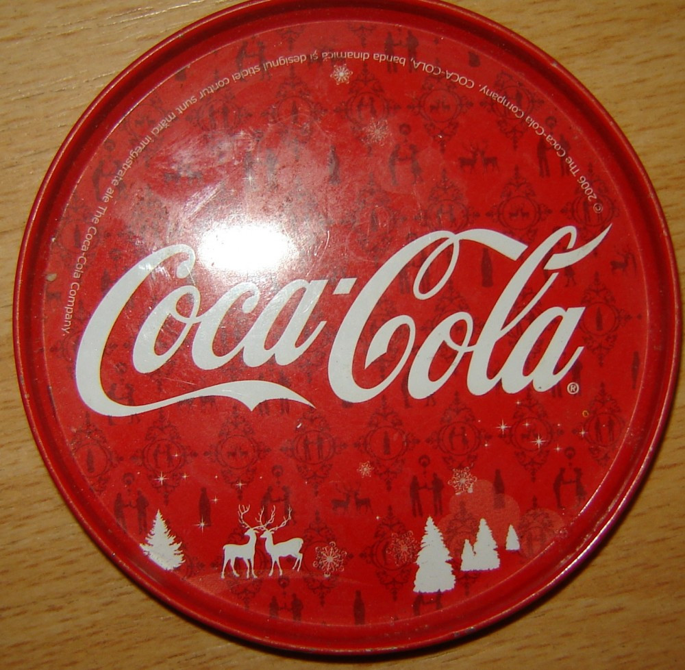 Suport de pahare Coca Cola | Okazii.ro