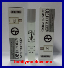 PARFUM BARBAT COLECTIA FEROMON GIORGIO ARMANI AQUA DI GIO 35ML foto