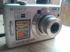 Vand Sony Cybershot DSC W35 + accesorii foto