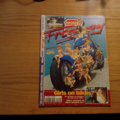 FREEWAY * Septembrie 1997 -- revista auto-moto; text in limba franceza