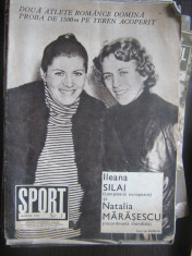 Revista Sport (nr.3,mai 1978) - Nicolae Rainea, Hipodromul din Ploiesti, Divizia A in primele 5 etape foto