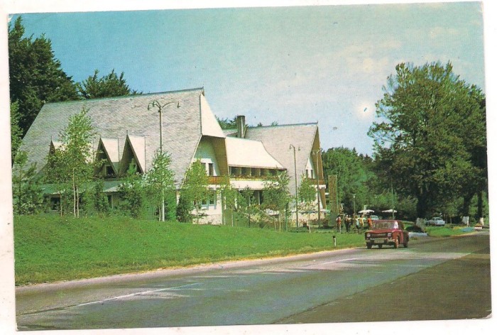 #carte postala(ilustrata)-SUCEAVA-Hanul Iliesti