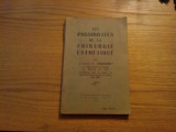 LES POSSIBILITES DE LA CHIRURGIE ESTETIQUE - E. Bourgoin - 1933, 135 p., Alta editura