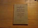 LES POSSIBILITES DE LA CHIRURGIE ESTETIQUE - E. Bourgoin - 1933, 135 p. cu imagini in text; lb. franceza, Alta editura