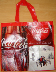Sacosa nou Coca Cola din Germania foto