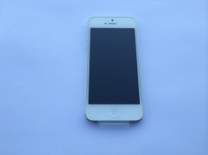 IPHONE 5 16GB White(Alb) ~NOU | NOU ~ NEVERLOCKED - Liber de retea | GARANTIE | MAGAZIN EURO_ALEX_SHOP - PESTE 2100 DE CALIFICATIVE POZITIVE foto