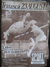 Lot 3 numere - Revista Sport 1977, nr. 12,6,1 foto