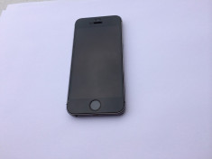 IPHONE 5S 16GB Black(Negru) ~IMPECABIL~ NEVERLOCKED - Liber de retea | GARANTIE | MAGAZIN EURO_ALEX_SHOP - PESTE 2100 DE CALIFICATIVE POZITIVE foto