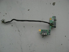 Modul doua porturi USB IBM T60 IBM T61 P/N: 39T5624 foto