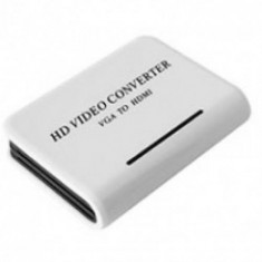 Convertor VGA la HDMI foto