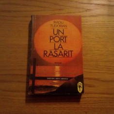 UN PORT LA RASARIT - Radu Tudoran - roman, Editura Arta Grafica 1991, 483 p.