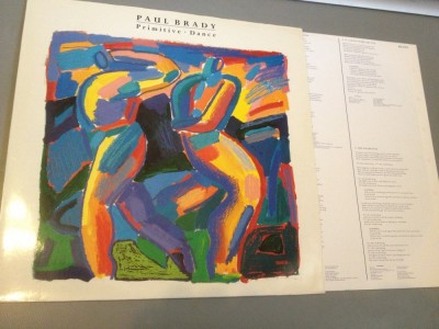 PAUL BRADY - PRIMITIVE DANCE (1987 /MERCURY REC/HOLLAND) - VINIL/PICK-UP/VINYL foto