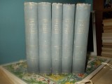 HIPPOLYTE TAINE - HISTOIRE DE LA LITTERATURE ANGLAISE * 5 VOL. PARIS ,1885-1887*