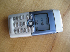 Sony Ericsson T310 - telefon vechi de colectie - fabricat 2003 - functional 100% foto