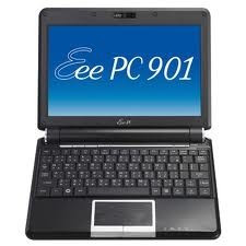 Netbook Asus eeePC 901, Atom N270, 1 Gb ddr2, baterie 2-3 ore, husa, etc !!! foto