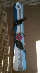 Placa Snowboard DK Sun Valley Edition 162cm + Husa Outhorn + Boots Dalbello foto