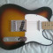 Vand Fender Telecaster Mexican