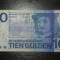 Bancnota 10 guldeni Olanda 1968