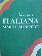 &amp;amp;Icirc;nvatati italiana simplu si repede foto