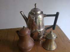 ceainice alama, cupru, foto