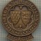 1473 INSIGNA INTERESANTA(cu talpa) -SIGILLVM COM SI EMILIANI -MCXCIX -ARTHUS BERTRAND PARIS- masonica?-vinuri de marca? -starea care se vede.