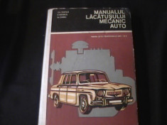 MANUALUL LACATUSULUI-MECANIC AUTO-GH. PRATICA-E. NEGRUS- N. CHIMU- foto