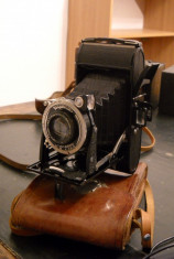 Aparat Foto Vechi Voigtlander Bessa Compur Rapid 1935 functional foto