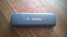 Modem Usb Stick Internet Mobil 3G ZTE Zte MF100 mf 100 Decodat Orange Vodafone Cosmote - Compatibil tablete android EU foto