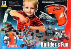 set Jucarii Scule si unelte Builders Fun 280 pcs foto