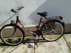 12 BICICLETA STRATOS 7 VITEZE,ECHIPATA NEXUS, R 26 foto