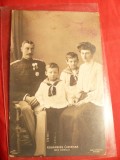 Ilustrata - Printul Christian al Danemarcei - viitor Rege , cca. 1900