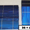 Kit complet celule fotovoltaice pt. panouri fotovoltaice de 65W, 36 + 4 celule grad A