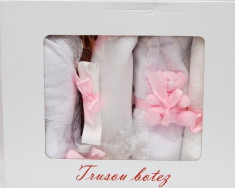 Trusou botez fetite, set complet foto