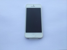 IPHONE 5 16GB White(Alb) ~ IMPECABIL ~ NEVERLOCKED - Liber de retea | GARANTIE | MAGAZIN EURO_ALEX_SHOP - PESTE 2100 DE CALIFICATIVE POZITIVE foto