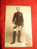 Ilustrata TCV -Regele Spaniei Alfons XIII-lea , circ. 1905