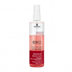 Balsam Spray Tratament pentru par degradat Schwarzkopf BC Repair Rescue Intense Spray Conditioner foto